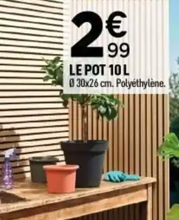 Centrakor Le pot offre