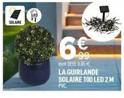 Centrakor La guirlande solaire 100 led 2m offre