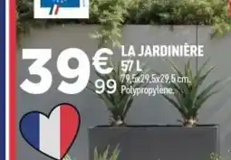 Centrakor La jardinière offre