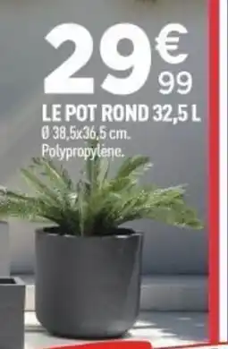 Centrakor Le pot rond offre