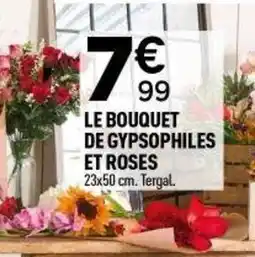 Centrakor Le bouquet de gypsophiles offre