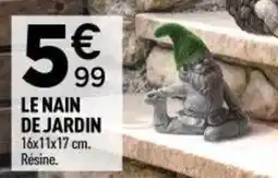 Centrakor Le nain de jardin offre