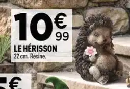 Centrakor Le hérisson offre