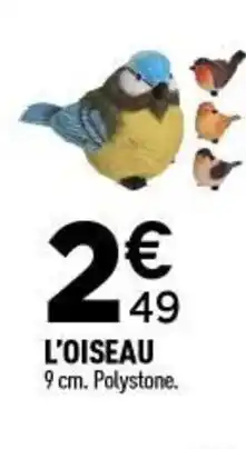 Centrakor L'oiseau offre