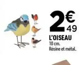 Centrakor L'oiseau offre