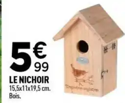 Centrakor Le nichoir offre