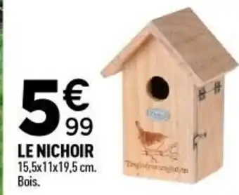 Centrakor Le nichoir offre