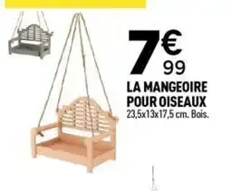 Centrakor La mangeoire pour oiseaux offre