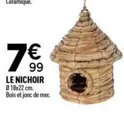 Centrakor Le nichoir offre