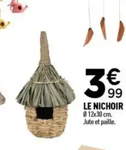 Centrakor Le nichoir offre