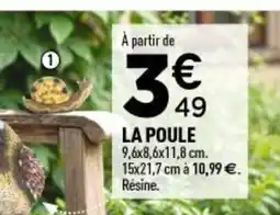Centrakor La poule offre