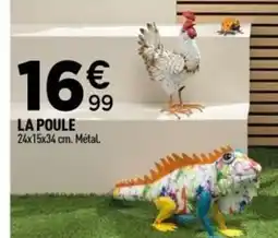 Centrakor La poule offre