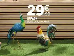 Centrakor Le paon offre