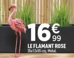 Centrakor Le flamant rose offre