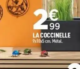 Centrakor La coccinelle offre