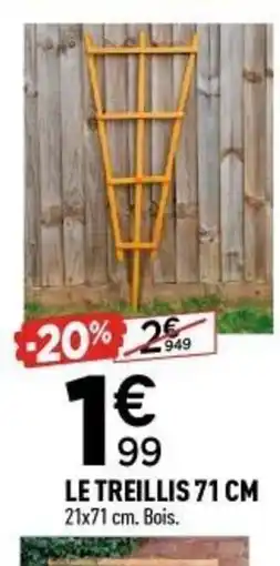 Centrakor Le treillis offre
