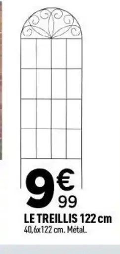 Centrakor Les 3 treillis arceau offre