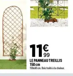 Centrakor Le panneau treillis offre