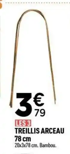 Centrakor Treillis arceau offre