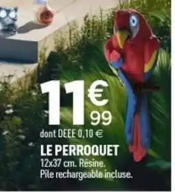 Centrakor Le perroquet offre