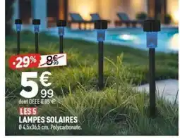 Centrakor Lampes solaires offre