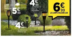 Centrakor La lampe solaire led offre