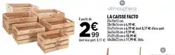 Centrakor La caisse facto offre