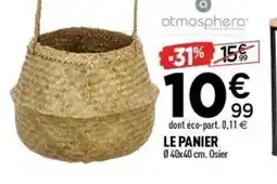 Centrakor Le panier offre