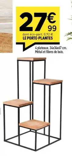 Centrakor Le porte-plantes offre
