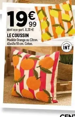 Centrakor Le coussin offre