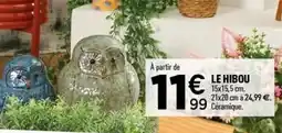Centrakor Le hibou offre