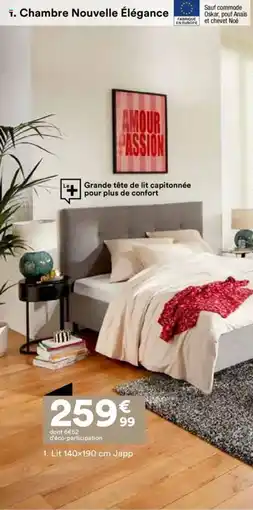 BUT Chambre nouvelle elegance offre