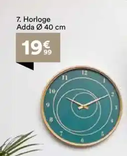 BUT Horloge adda 40 cm offre