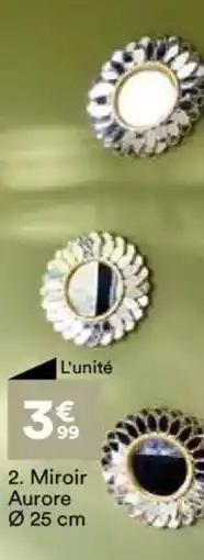 BUT Miroir aurore 25 cm offre