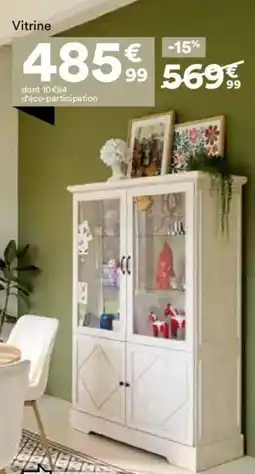BUT Vitrine offre
