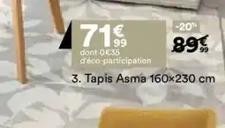 BUT Tapis asma offre