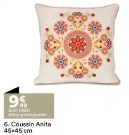 BUT Coussin anita offre