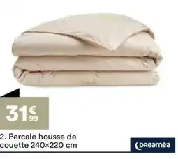 BUT Percale housse de couette offre