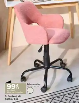 BUT Fauteuil debureau elia offre