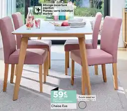 BUT Chaise eve offre