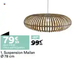 BUT Suspension mailan offre