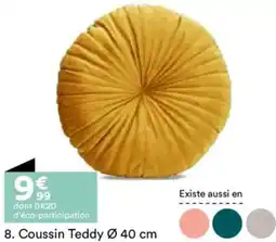 BUT Coussin teddy offre