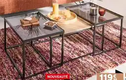 BUT Table basse gigogne maxime offre