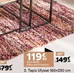 BUT Tapis ulysse offre