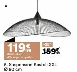 BUT Suspension kasteli xxl offre