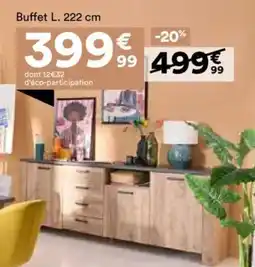 BUT Buffet offre