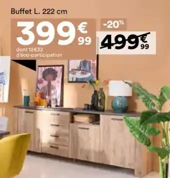 BUT Buffet offre
