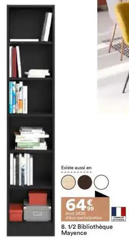 BUT 1/2 bibliothèque mayence offre