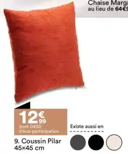 BUT Coussin pilar offre
