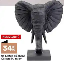 BUT Statue éléphant céleste offre